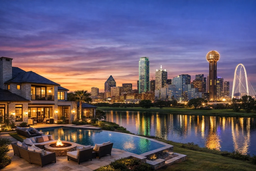 Why Dallas is the Perfect Place to Build Luxury Custom Homes